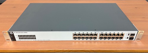Switch 1820 24g j9980a 24x - switch, 1820-24g