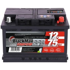BlackMax Start-Stop EFB 12V