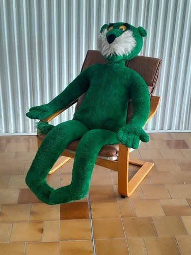 Xxl puma plüsch werbefigur - plüsch,