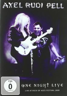 Axel rudi pell - rudi, one