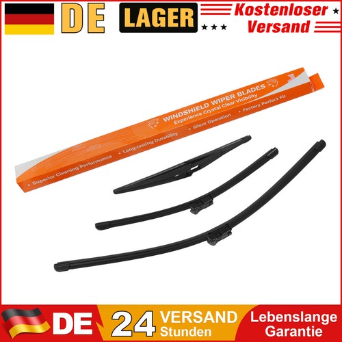 Scheibenwischer set vorne - set, +