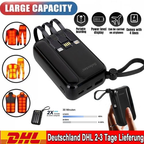 Powerbank 60000mah akku - powerbank,