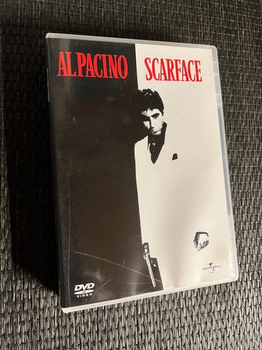 Scarface pacino dvd - scarface,