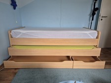 Vollholzbett 90×200 