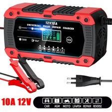 12V 10A Autobatterie