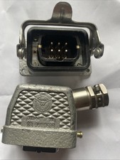 Stecker und Kupplung Harting 6