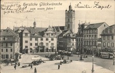 Strassenbahn Darmstadt Markt