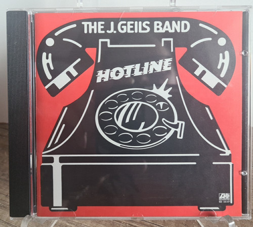 Rock blues the j geils - cd:,