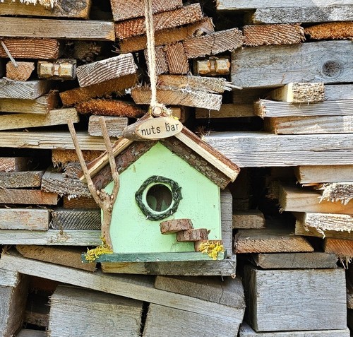 Vogelhaus nistkasten holz - nistkasten,