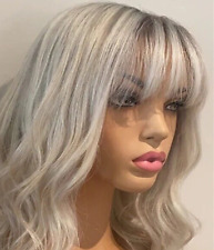 blush rooted light blonde