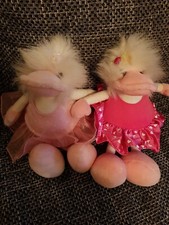 NICI Ente Emma Paula als Ballerina 30 cm Plüschtier Stofftier Kuscheltier rosa