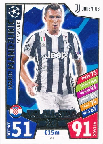 Match attax champions - match,