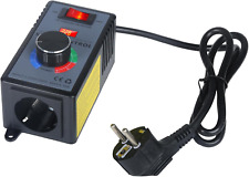 Drehzahlregler Drehzahlsteller Motordrehzahlsteuerung Ventilatoren Motoren 230V