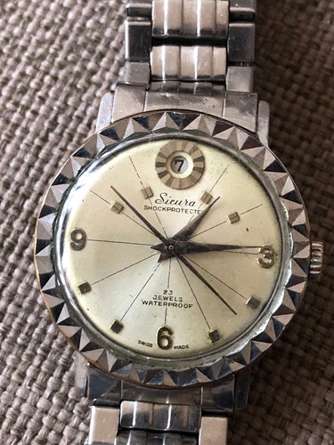 Sicura vintage watch - vintage,