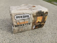 Premium Braunkohlebriketts Kaminbriketts a. 10 kg im Bündel inkl. Versand
