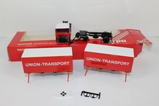 hg2015, Alter Herpa LKW Wechselkoffer HZ MAN Union Transport Sp. SoMo OVP Neuwer