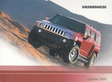 HUMMER H1 H2 H3 Prospekt