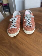Golden Goose Delux Brand Superstar Sneaker  Gr. 38 Glitter Glitzer Rose Rosa 