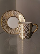 Nymphenburg Sammeltasse Mokkatasse Untertasse Jugendstil 1. Wahl TOP