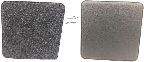 Stück grau sitzauflagen - grau,