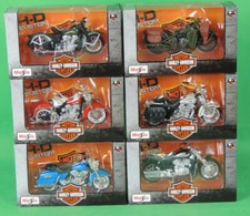 Harley davidson miniatur - harley,