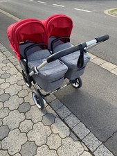 Bugaboo Donkey 3 Twin Komplettset + sehr viel Zubehör -OVP Kinderwagen Zwillinge