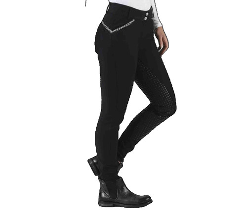 Reithose damen vollbesatz - ,