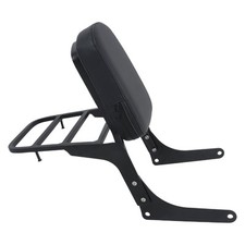 Backrest Sissy Bar W/Luggage