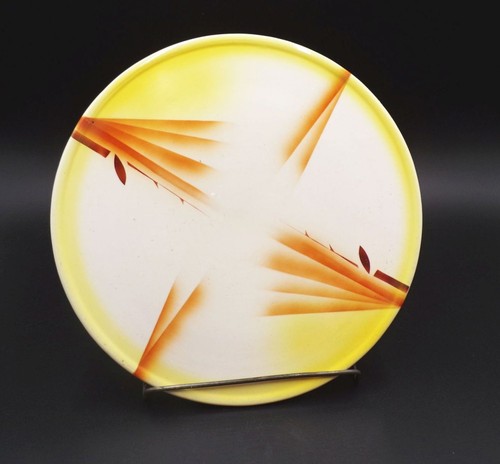 Alte art deco tortenplatte - art,