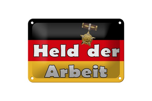 Blechschild spruch 12x18 - blechschild,