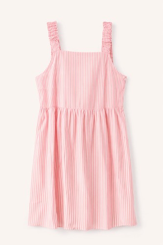 Kleid rosa weiß - gr., 52