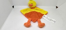 Schmusetuch Schnuffeltuch Ergee Ente Küken gelb ca. 32 x 23cm