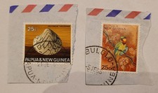 Briefmarken Papua & New Guinea 25 c
