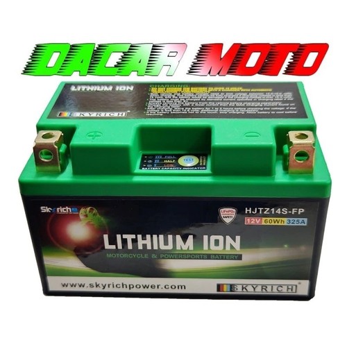 Motorrad batterie lithium - batterie,