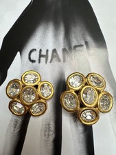Vintage Chanel Ohrringe