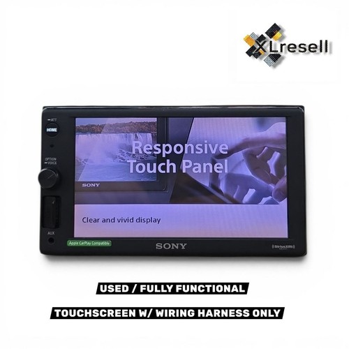 Sony xav ax1000 apple - xav-ax1000, 6.2"
