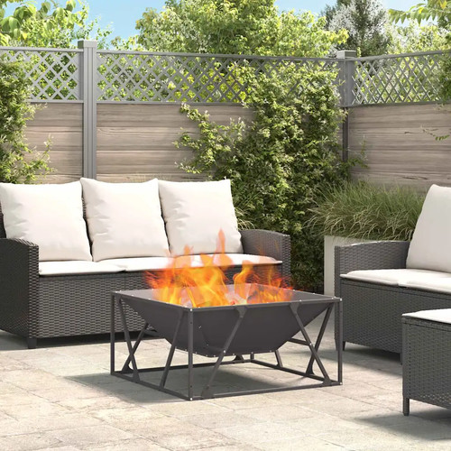 Feuerstelle stahl outdoor - stahl,
