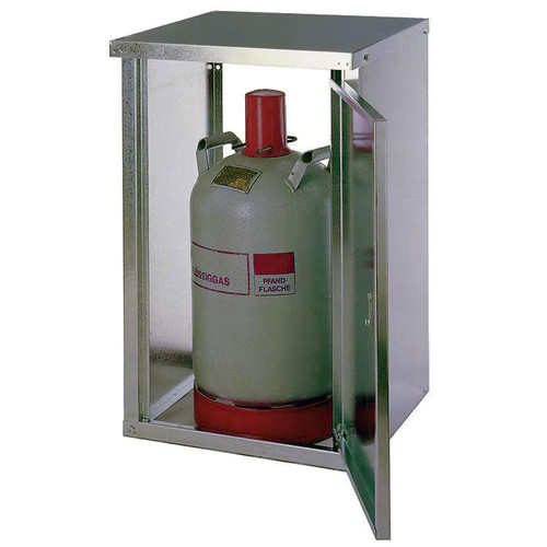 Gasflaschenschrank gok 1x11kg - gasflaschenschrank,