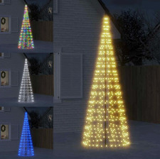 LED Weihnachtsbaum Erdspieße Beleuchtet Weihnachtsbeleuchtung Deko 9 Farbe Größe