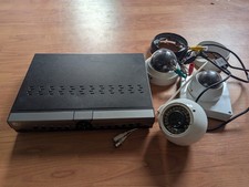 Videoüberwachung Set – DVR Recorder + 3 Kameras + 2TB WD Purple CCTV