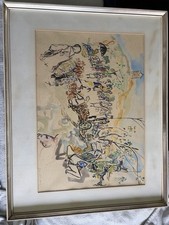 Helmut Weitz Gemälde Groß