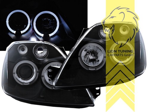 Led angel eyes scheinwerfer - led,