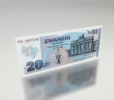 20 Mark DDR Geldschein