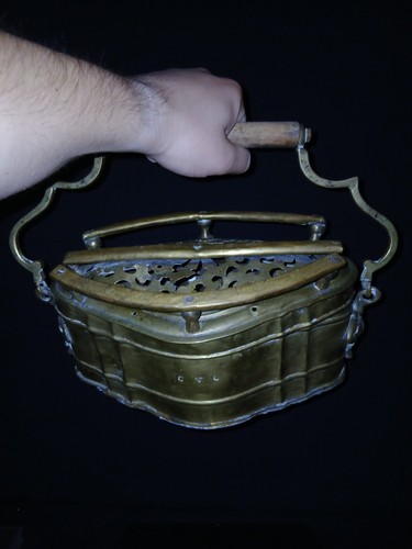 1750 stövchen kohlepfanne - um,