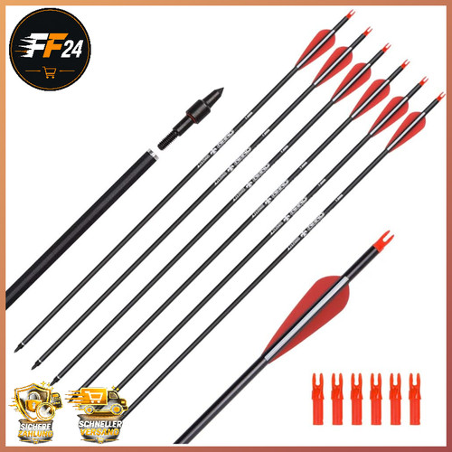 Pfeile carbon zoll - pfeile,