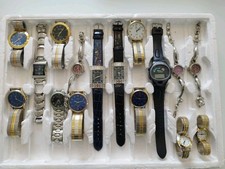 ""16 Stück"" verschiedene Armbanduhren,  Bastler Uhren 