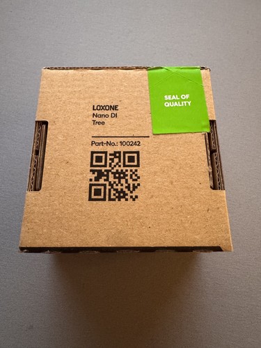 Loxone nano tree neu in - loxone, &