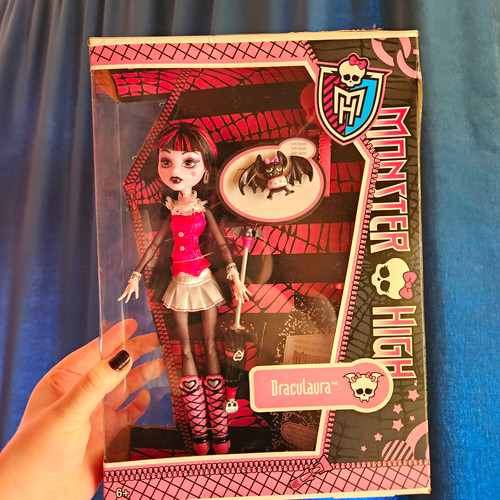 Monster high draculaura - monster,