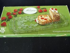 WMF Moosrose königskuchenplatte , Glas mit Karton