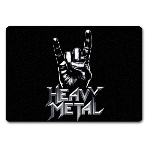 Rockzeichen hand heavy metal - -,